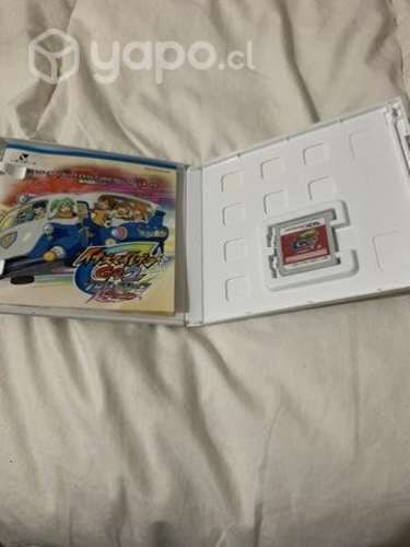 Inazuma eleven go Chrono Stones Llamarada Japonés