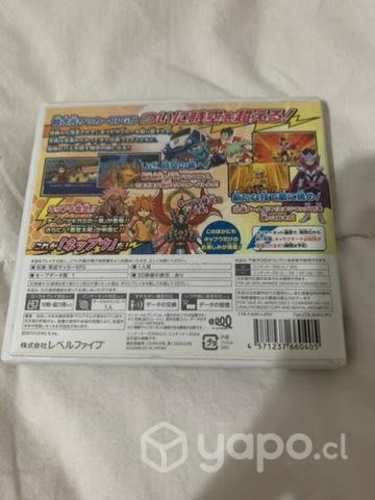 Inazuma eleven go Chrono Stones Llamarada Japonés