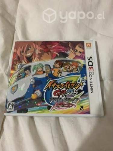 Inazuma eleven go Chrono Stones Llamarada Japonés