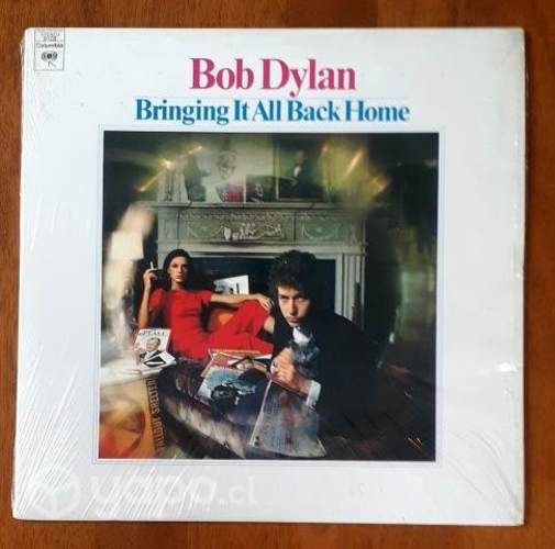 Vinilo Bob Dylan &quot;Bringing It All Back Home&quot;