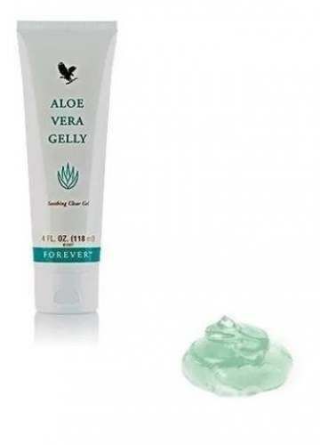 Aloe Vera Gelly Forever Para Manchas Cicatrizante