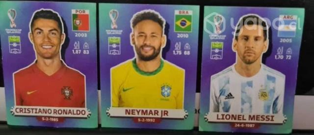 Lamina Messi Ronaldo Neymar