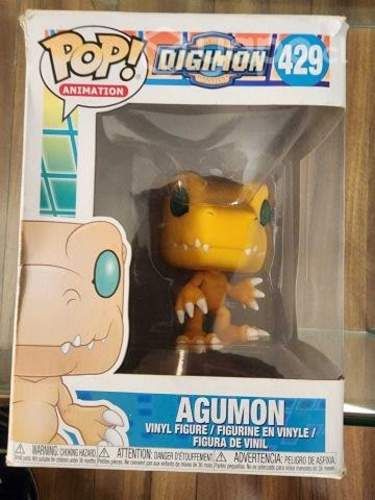 Funko pop agumon digimon