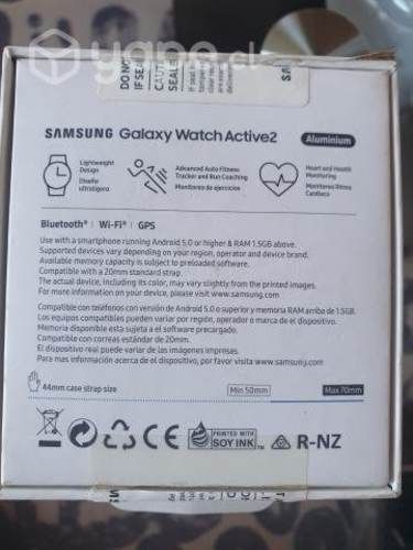 Galaxy watch active 2
