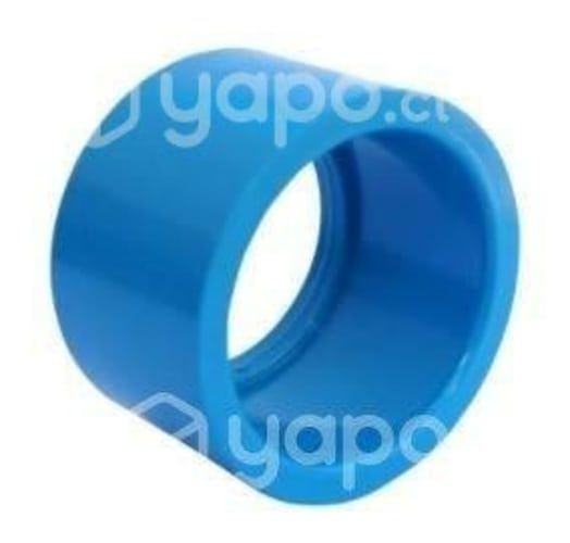 Buje reducción pvc pn10 75x63