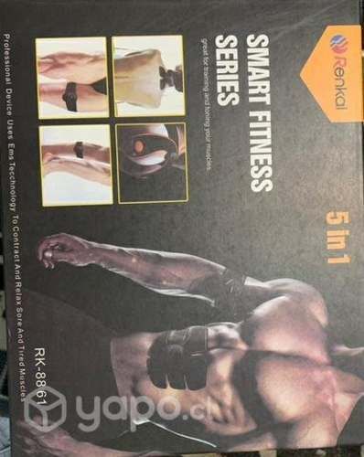Electro estimulador smart fitness 5 en 1