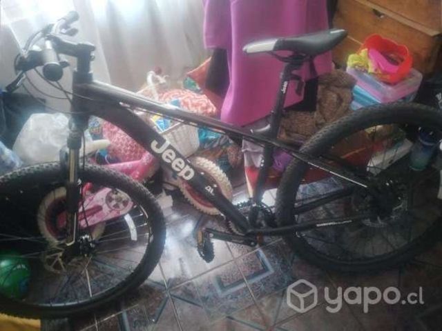 Bicicleta jeep 27,5