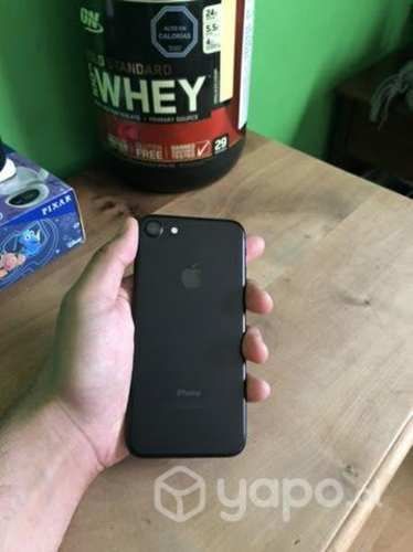 Iphone 7 132gb negro