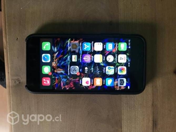 Iphone 7 132gb negro