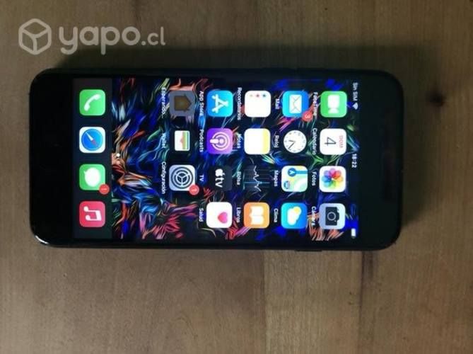 Iphone 7 132gb negro