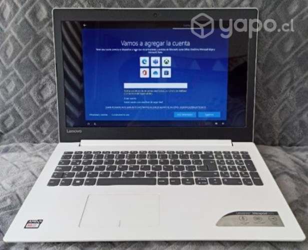 Notebook Lenovo Ideapad 320 , 15.3 pulg
