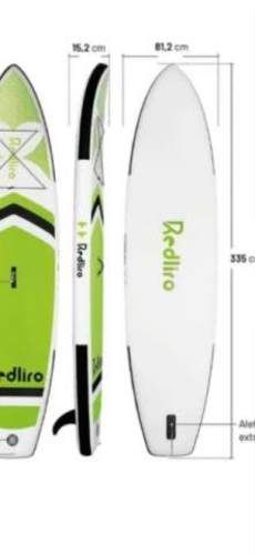 tabla paddel nueva con todos sus accesorio