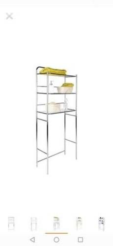 Estante organizador de baño 59,5 x 26 x 151,5