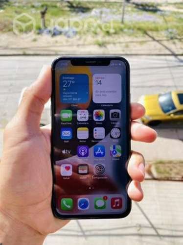 Iphone x 64 gb color negro