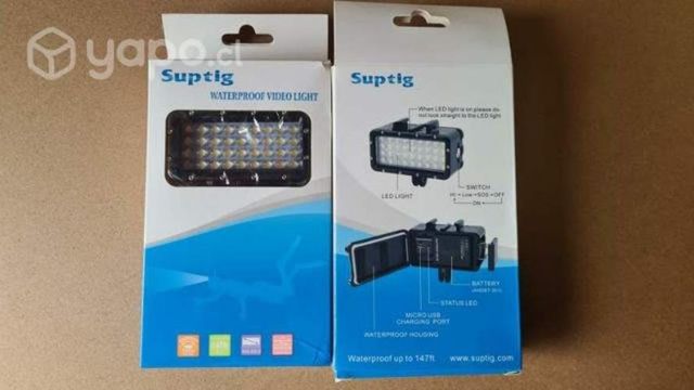 Luz Sumergible GoPro