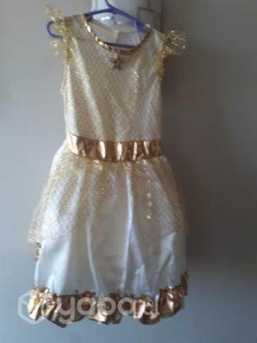 Disfraz angelita,talla 6 - 8 años