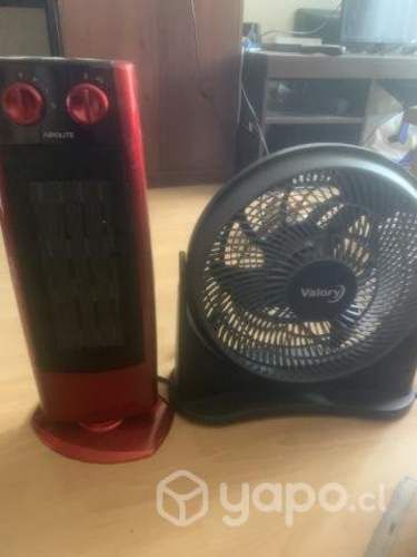 Ventilador y calefactor
