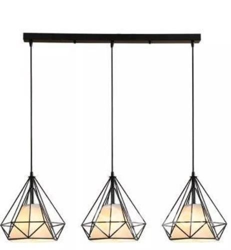 Hermosa Lámpara colgante 3 en 1,