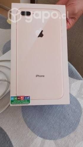 Celular iphone modelo 8 plus