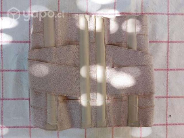 Faja ortopedia columna baja