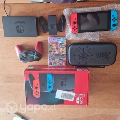 Nintendo Switch v2 uso adulto