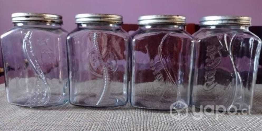 Frascos Coca Cola, 4 Modelos Distintos