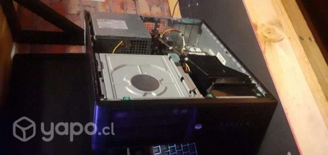 pc de escritorio tipo oficina