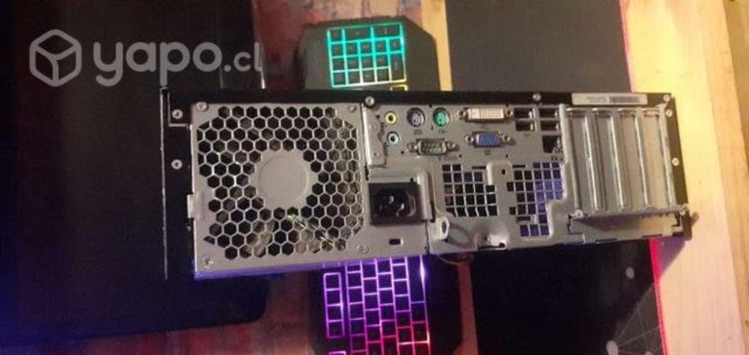 pc de escritorio tipo oficina