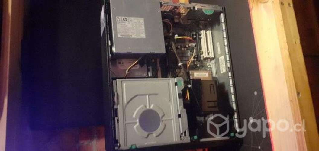 pc de escritorio tipo oficina