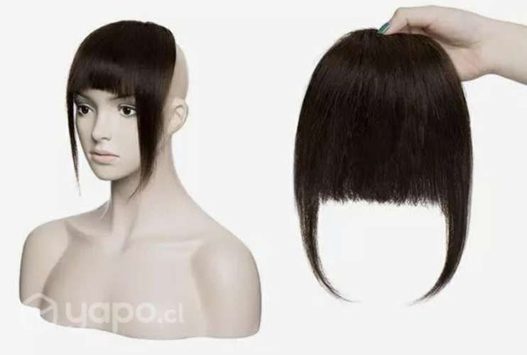 Chasquilla flequillo natural