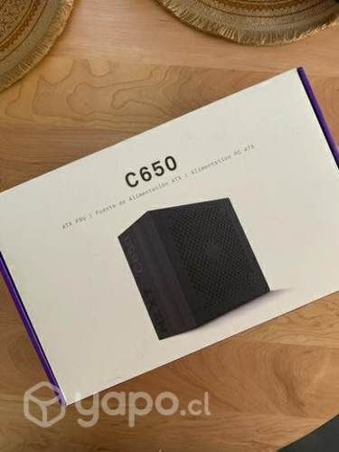 Fuente poder NZXT C650
