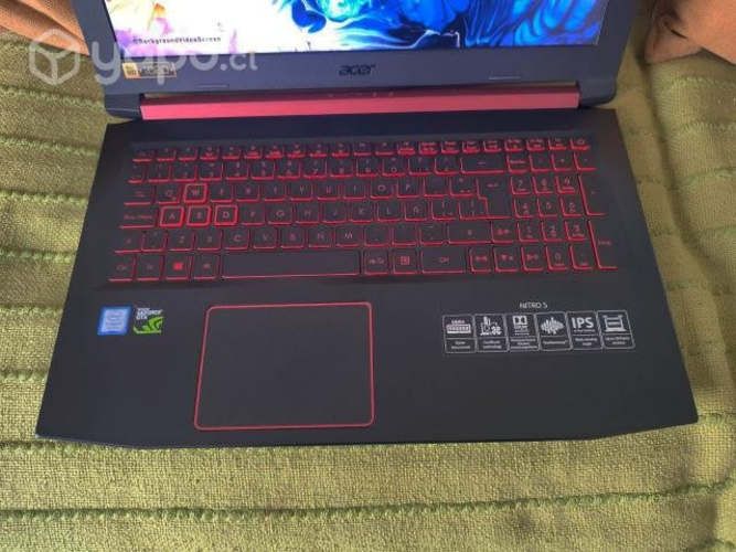 Notebook Gamer - Nitro 5 - 12GB RAM - 4GB Video