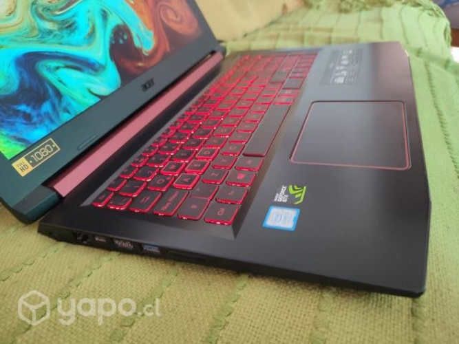 Notebook Gamer - Nitro 5 - 12GB RAM - 4GB Video