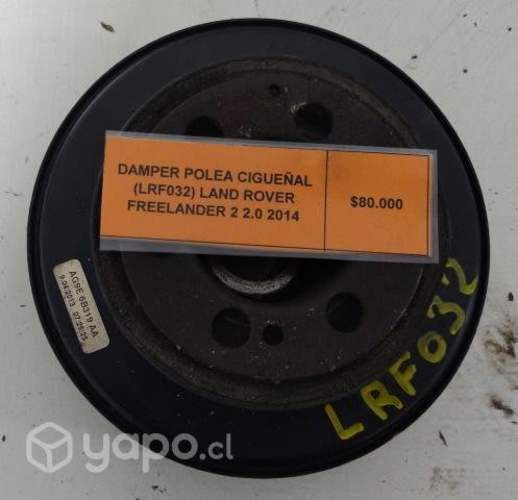 Damper Polea Ciguenal (LRF032) Land Rover Freelan
