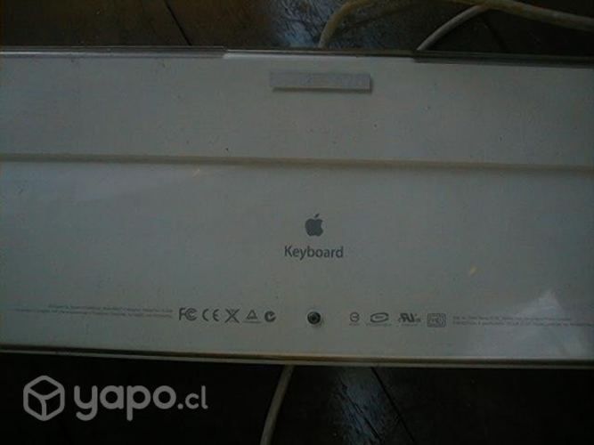 Teclado computador APPLE Mod.