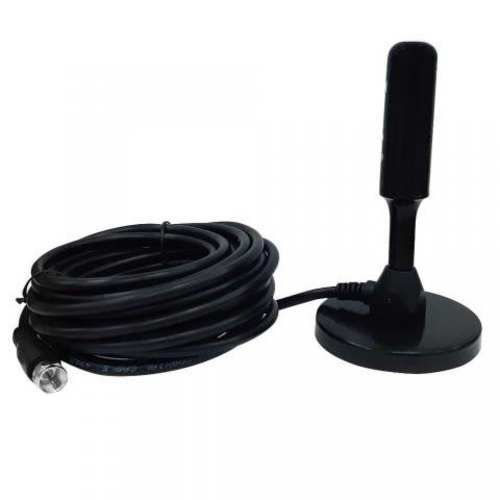 Antena Tv 20Dbi Cable 3 Mts