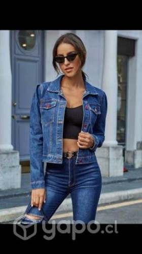Chaqueta de mezclilla