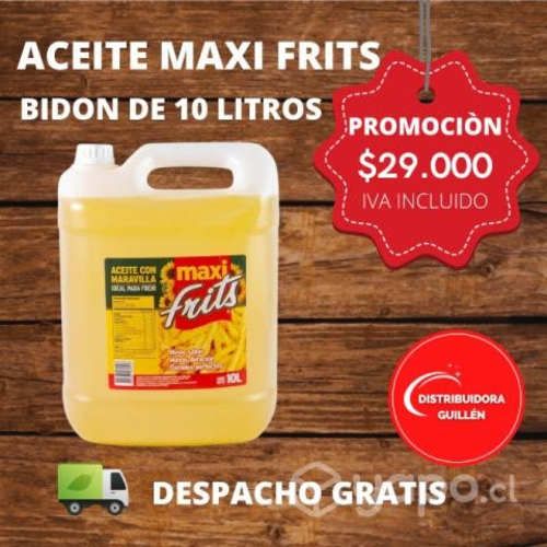 Aceite Maxi fritz 10 litros