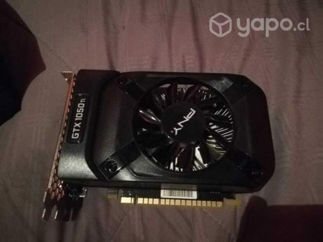 Nvidia gtx 1050 ti pny