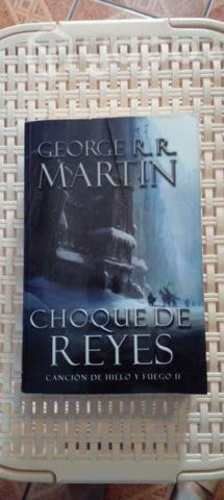 Libro Choque de Reyes