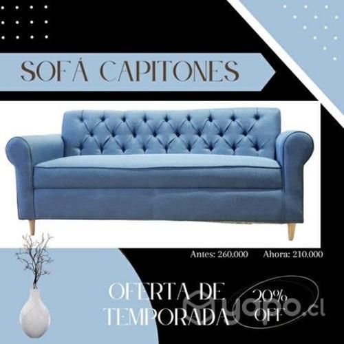 Capitones (Sofás / Living) Ofertas