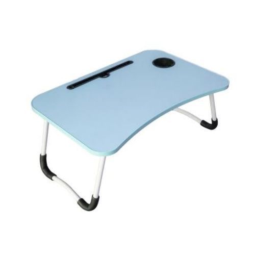 Bandeja Mesa Madera Para Notebook Posa Vaso Celest