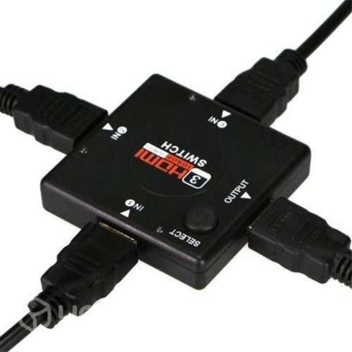 Adaptador Hdmi Switch 1 Salidas 3 Entradas