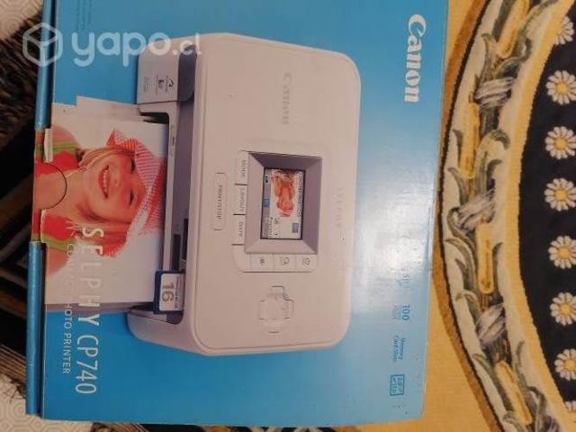 Impresora de fotos Canon Selphy CP740