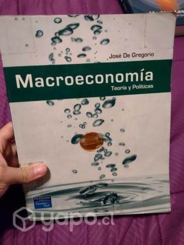 Libro Macroeconomía De Gregorio