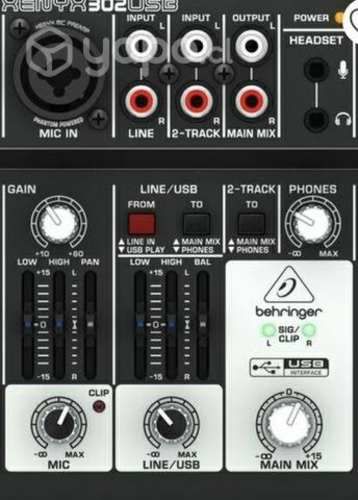 Mixer Behringer XENYX 302 USB