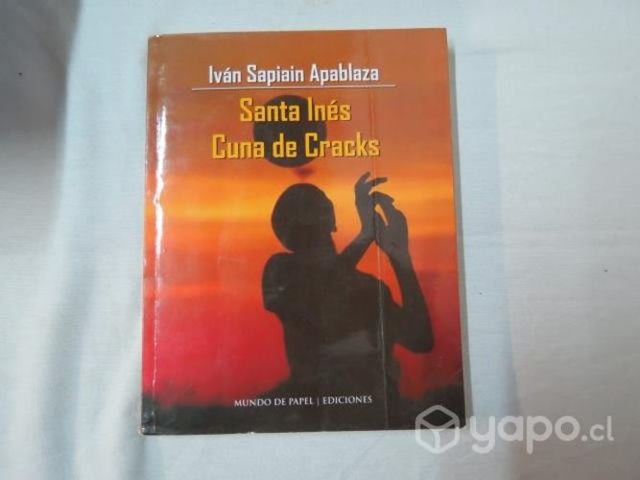 Libro Santa Inés cuna de Cracks - fútbol Valparaís
