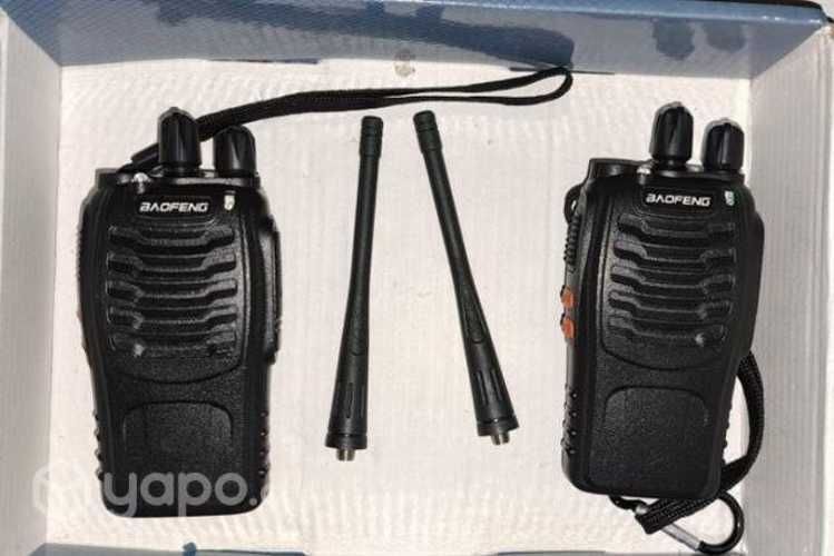 Radio trasmisores - walkie talkie