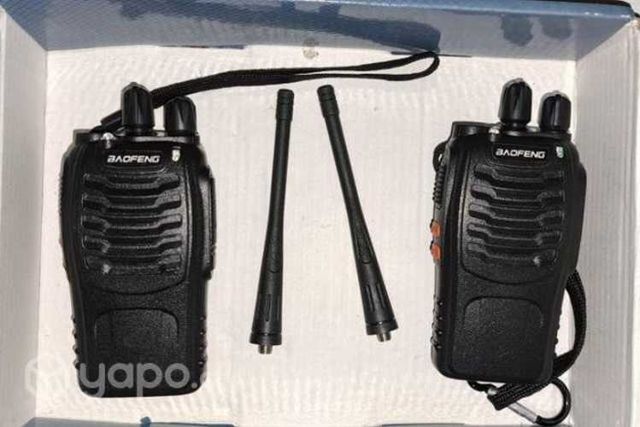 Radio trasmisores - walkie talkie