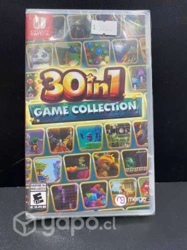Nintendo switch 30-1 game collection